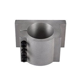 RATTMMOTOR 65mm Spindle Motor Clamp Mount Bracket Diameter 65mm CNC Motor Spindle with 3PCS Screws for 0.8kw 800W or 1.5kw CNC Router Engraving Milling Spindle