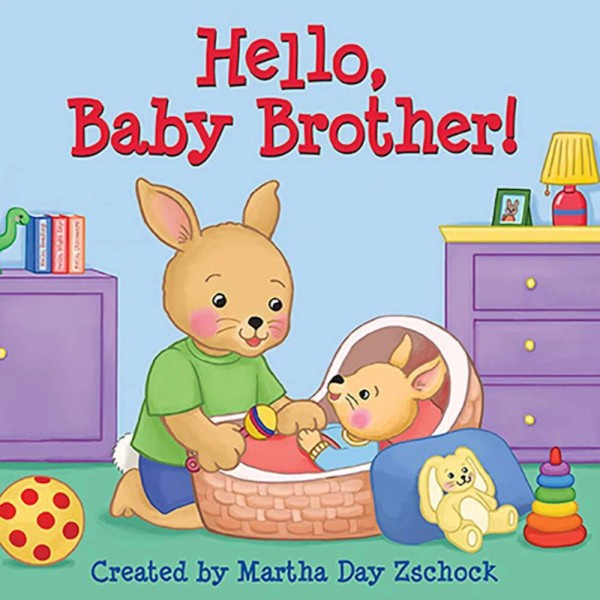 Arcadia Publishing NEW Hello, Baby Brother!, 9781938700668 Hello Board Book
