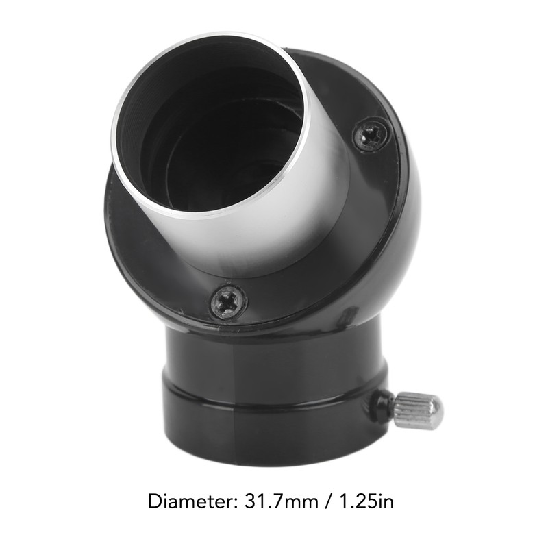 1.25inch 45 Degree Diagonal Prism Round Angle 1.25inch Diagonal Prism