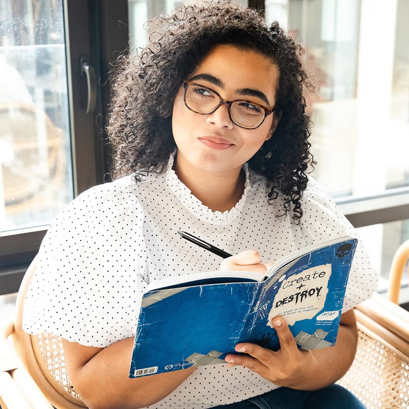 Lanier Pens Schmidt Capless Rollerball Pen - Matt Black