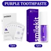 Colour Corrector Serum Purple Toothpaste White Teeth Whitening Whitening Toothpaste