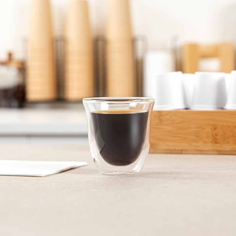 Restaurantware-Forma Professional 2.7 Ounce Double Wall Shot Glasses, 12 Insulated