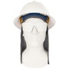 Flame Resistant FR Hard Hat Liner Sun Shade - Made