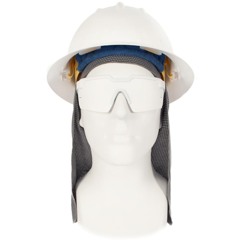 Flame Resistant FR Hard Hat Liner Sun Shade - Made