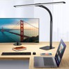 Kary LED Desk Lamp, 24W Architect Desk Lamps with Base