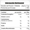 Creatina Monohidratada Alemana Creapure®, 300g, 60 servicios