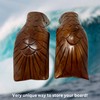 Trader Cay Surfboard Wall Mount - Proudly display and store