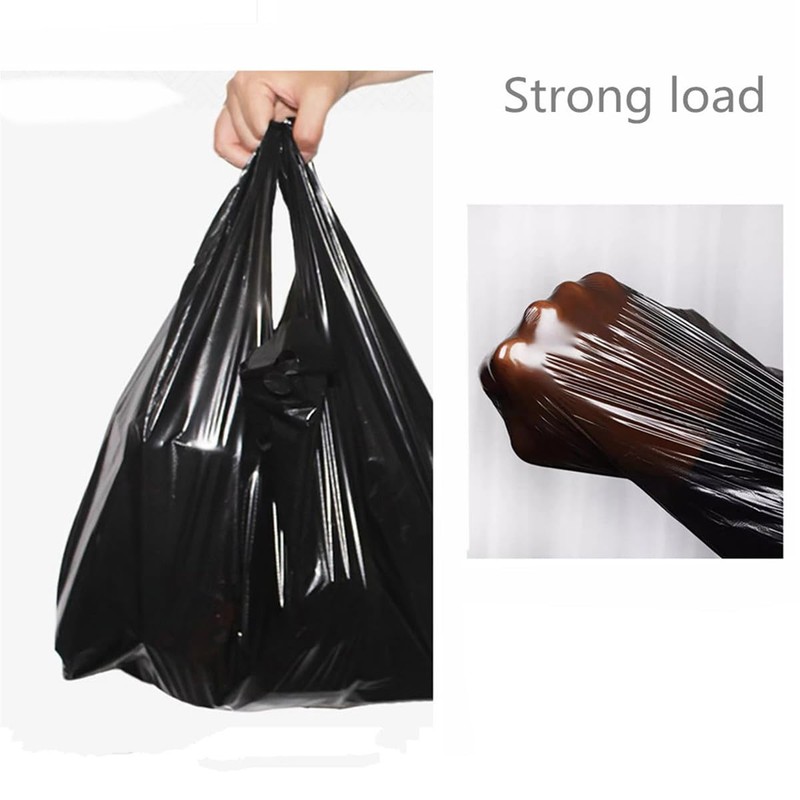 5 Rolls Multi Coloured Compostable Extra Strong Organic Bin Liners
