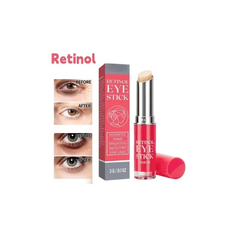 Crema De Ojos Con Retinol Antiedad Hidratante Antiarrugas