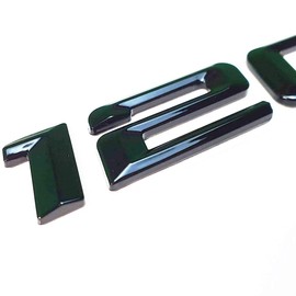 MCK Auto - 120d Black Glossy Rear Boot Logo Back Badge Emblem Tuning Modification for E81 E82 E87 E88 F20 F21 F52 HB2R1