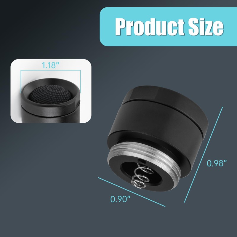 Trdzi 75851 Stinger Tailcap Assembly Replacement for Streamlight Flashlight -