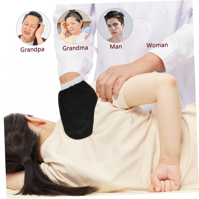 ORFOFE Acupressure Spike Gloves Hand Massager Gloves Yoga Mitts for