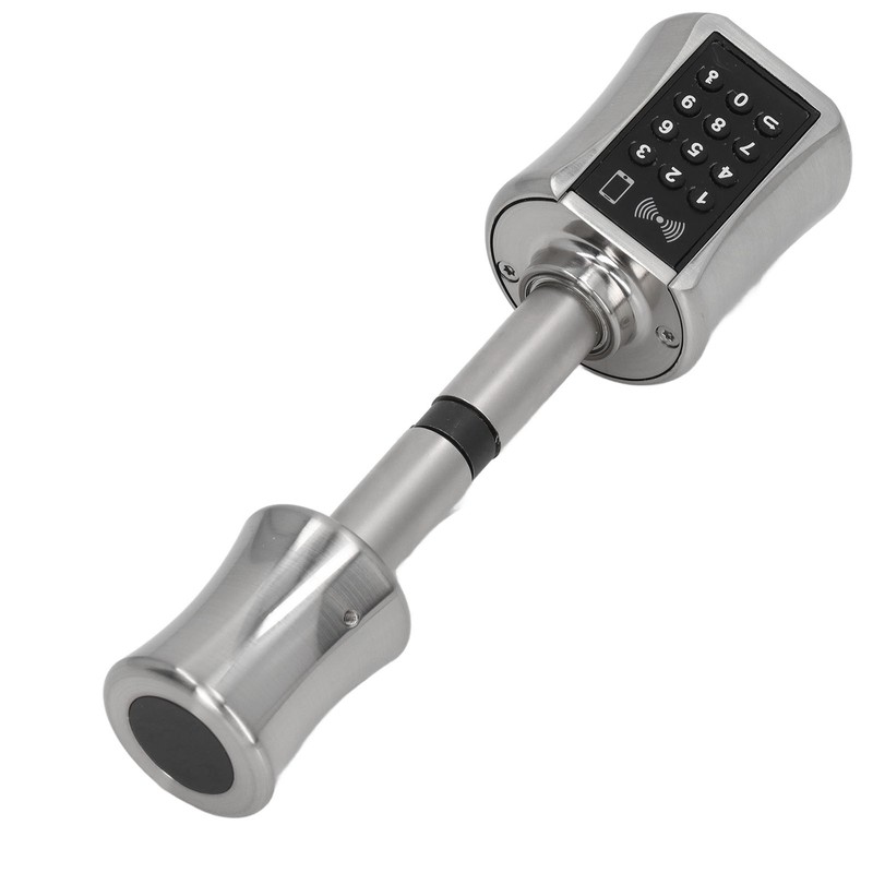 Keyless Electric Lock Stainless Steel Brass Low Consumption Smart Cylinder