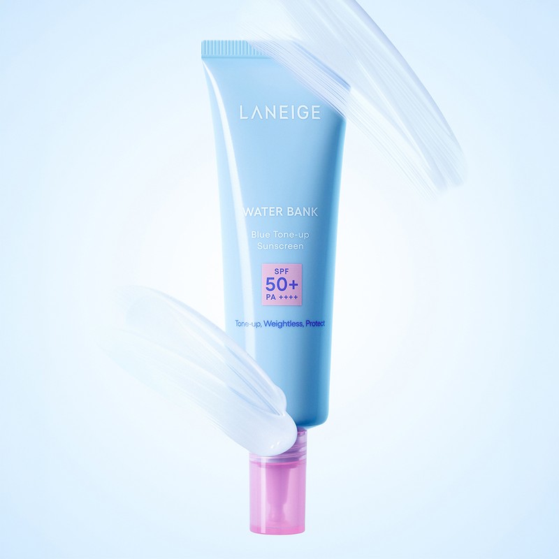 Laneige Water Bank Blue Tone-Up Sunscreen SPF 50+ PA ++++