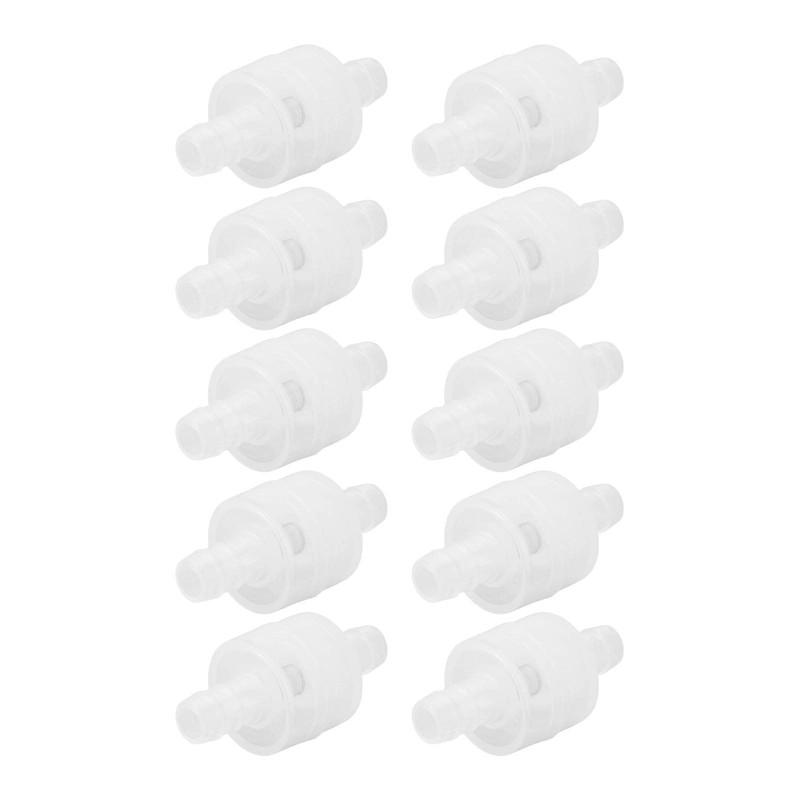 DOACT 10 Pcs Hose Check Valve, Water Stop Check Valve,