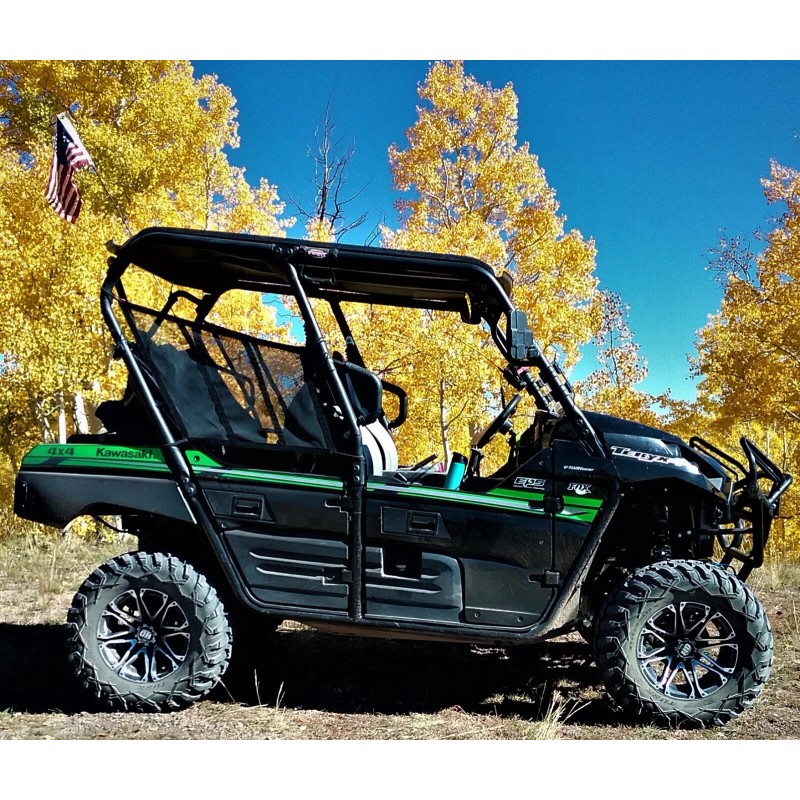 Vet Nets Kawasaki Teryx slanted UTV nets