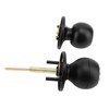 Keypad Door Knob with Lock and Key Round Ball Electronic