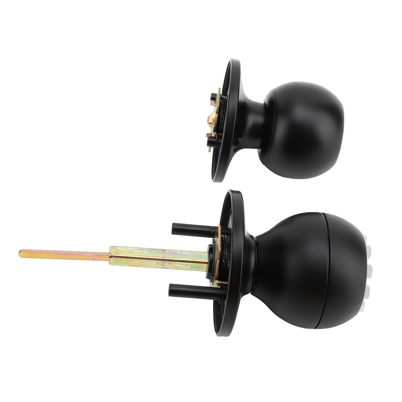 Keypad Door Knob with Lock and Key Round Ball Electronic