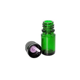 Perfume Studio 10ml Euro Dropper Bottle 3 Unit Pack of Empty Green Glass European Style Droppers