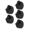 5Pcs Clarinet Thumb Rest Cushion Silicone Protector Instrument Accessory Set