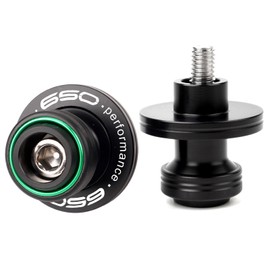 ZEXDDI Fit For Kawasaki Ninja 650 EX650 Z650 RS Z 650 2017-2023 2024 2025 Versy 650 Motorcycle CNC Swingarm Spool Sliders Stand Screw Swing Arm Sliders (Green)