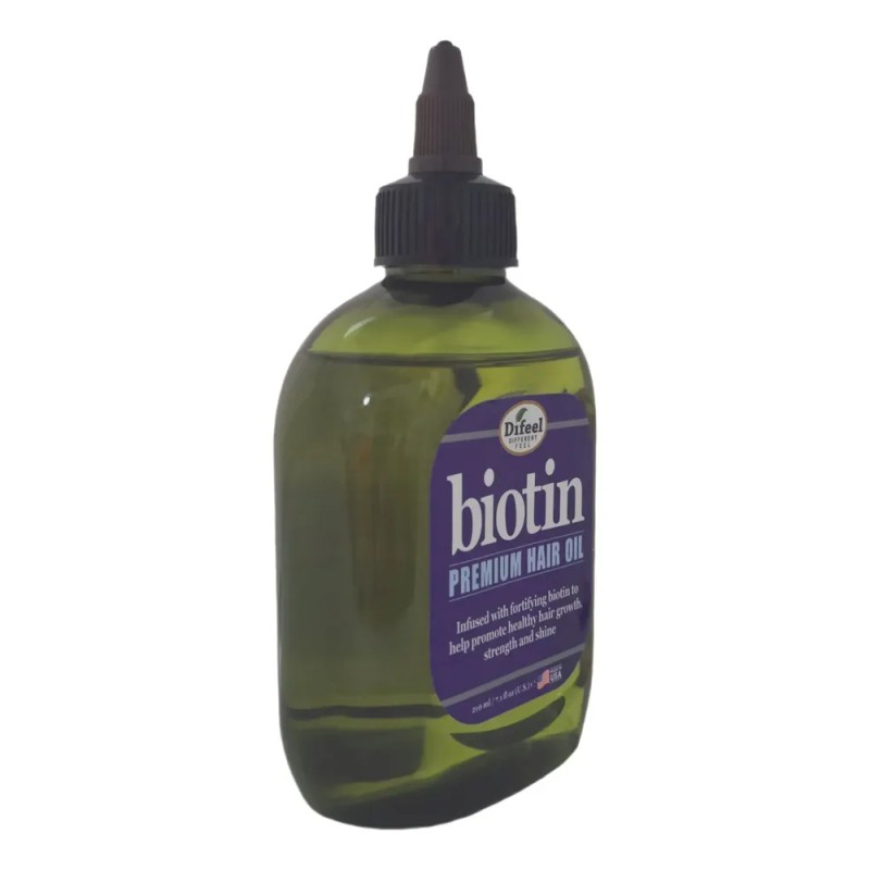 Aceite Capilar Difeel Biotina Premium 210ml Crecimiento