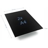 Acrylic Glass Black 3 mm, Acrylic Sheet, Plastic Plate 3