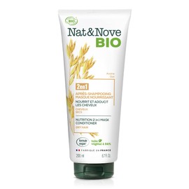 NAT&NOVE BIO 2-in-1 Dry Hair Conditioner - 200ml