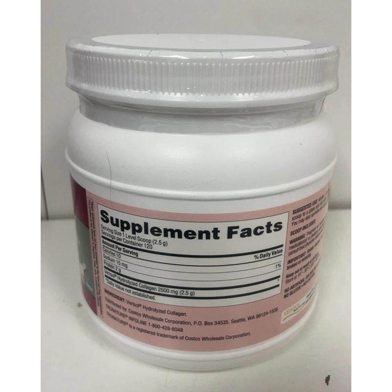 Trunature Verisol Collagen Powder 2,500 mg., 10.58 oz / 300