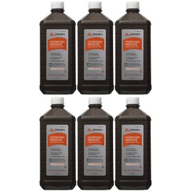 Swan Hydrogen Peroxide Topical EoJxl 32 Ounces (6 Pack)