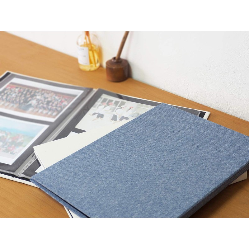 cotto. Memorial Photo Holder, A4, 1 Tier Pocket, A-COPH-160W, White