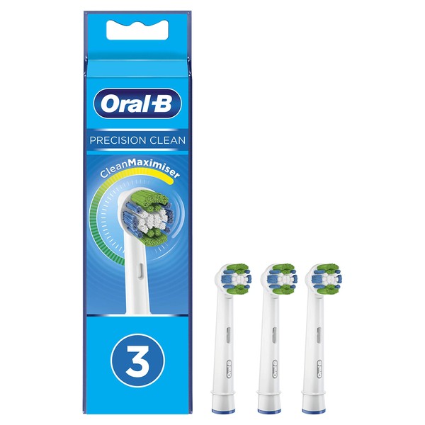 Oral-B Precision Clean Replacement Brushes with Cleanmaximiser Technology