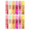VALICLUD 12 Piezas Brillo Labial Transparente Sabor a Fruta Hidratante