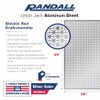 Randall Manufacturing Co., Inc | Perforated Aluminum Sheet | Union