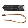 YFUSET Capacitive Soil Moisture Sensor Corrosion Resistant 3-Pin Module DC3.3V-5V