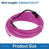 A ABSOPRO 3 Meter EL Wire Cable LED Glow String