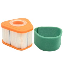 JUUDDENPARTS 2 Pcs 597265 Air Filter, Replacement for BS 115P02 115P05 123P02 123P07 123P0B 123P32 125P02 125902 Lawn Mower, Replaces 595853