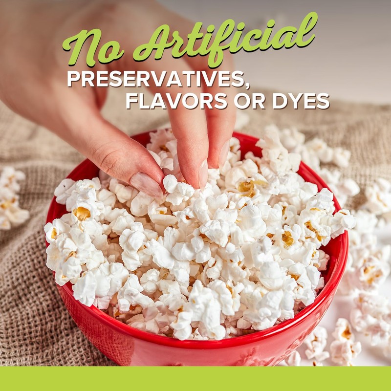 Orville Redenbacher's Microwave Popcorn with Avocado Oil, Sea Salt Flavor,