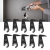 10PCS Multitool Jab Saw Blade Multifunctional Double Sided Teeth Oscillating