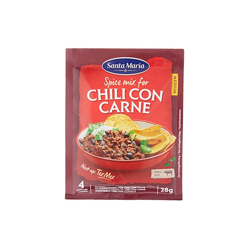 Santa Maria Chili Con Carne Seasoning Spice Mix - Mexican