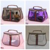 Large Capacity Makeup Bag, 1 Count Waterproof Transparent Travel Organizer,