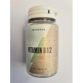 myvegan by myprotein Vitamin B12, 60 Tablets