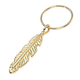 Gold Cartilage Earring - 14K Gold Filled Feather Helix Ring - 20G 8mm Piercing Hoop