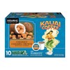 Kauai Coffee Coconut Caramel Crunch Flavor - Compatible with K-Cup
