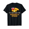 Mozzarella Sticks Gift Cheese Stick Bread T-Shirt