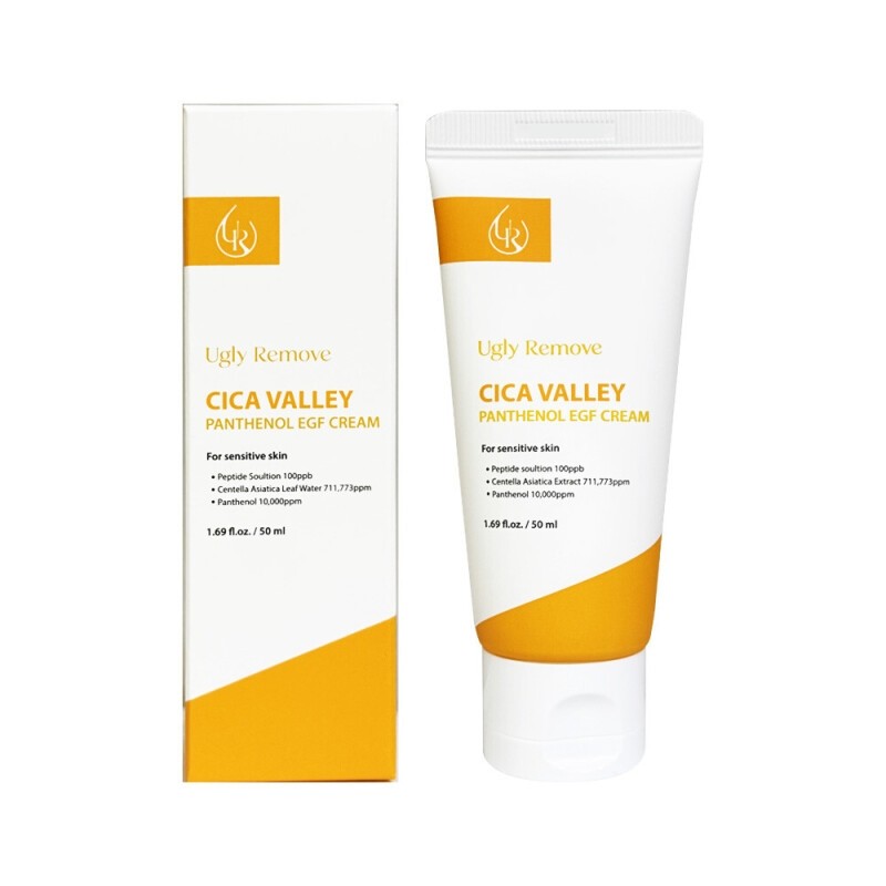Cica Valley EGF Panthenol Repair Cream 50ml 1 Piece /