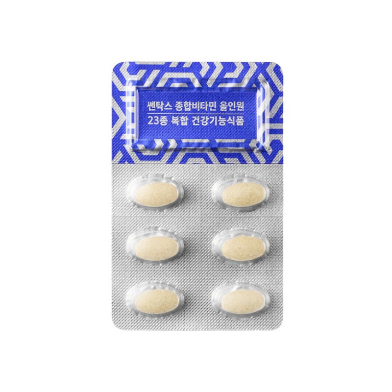 Dr. People 쎈탁스 올인원 멀티비타민 36정(PTP) 3박스 Scentax All-in-One Multivitamin