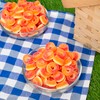 Kervan Candy Bebeto Peach Rings - Fruity, Soft, Sweet &