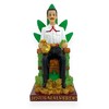 GCK 10 Inch Statue Bust of Jesus Malverde Sinaloa Figurine