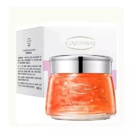 CAHNSAI Petalos De Rosa Mascarilla Humectante Aclarante Hidratacion